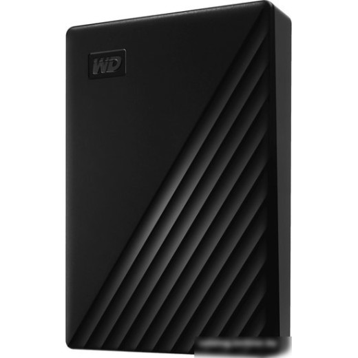 Жесткий диск WD Original USB 3.0 4Tb WDBPKJ0040BBK-WESN My Passport 2.5 черный