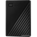 Жесткий диск WD Original USB 3.0 4Tb WDBPKJ0040BBK-WESN My Passport 2.5 черный