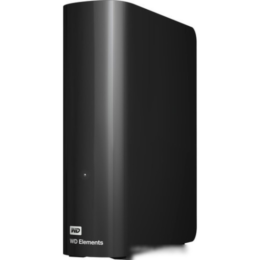 Жесткий диск WD Original USB 3.0 14Tb WDBWLG0140HBK-EESN Elements Desktop 3.5 черный