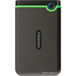 Жесткий диск Transcend USB 3.0 4Tb TS4TSJ25M3S StoreJet 25M3S (5400rpm) 2.5 серый