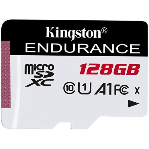 Флеш карта microSDXC 128Gb Class10 Kingston SDCE/128GB High Endurance w/o adapter