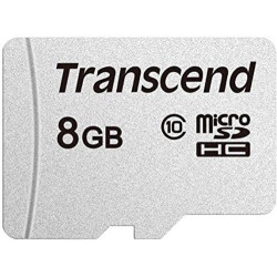 Флеш карта microSDHC 8Gb Class10 Transcend TS8GUSD300S w/o adapter