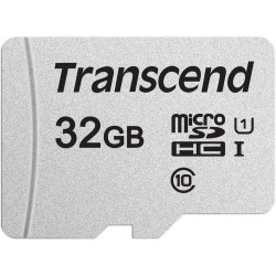 Флеш карта microSDHC 32Gb Class10 Transcend TS32GUSD300S w/o adapter