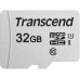 Флеш карта microSDHC 32Gb Class10 Transcend TS32GUSD300S w/o adapter