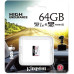 Флеш карта microSDXC 64Gb Class10 Kingston SDCE/64GB High Endurance w/o adapter