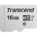 Флеш карта microSDHC 16Gb Class10 Transcend TS16GUSD300S w/o adapter