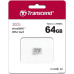 Флеш карта microSDXC 64Gb Class10 Transcend TS64GUSD300S w/o adapter