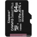 Флеш карта microSDXC 64Gb Class10 Kingston SDCS2/64GBSP Canvas Select Plus w/o adapter