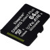 Флеш карта microSDXC 64Gb Class10 Kingston SDCS2/64GBSP Canvas Select Plus w/o adapter