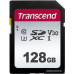 Флеш карта SDXC 128Gb Class10 Transcend TS128GSDC300S w/o adapter
