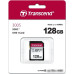 Флеш карта SDXC 128Gb Class10 Transcend TS128GSDC300S w/o adapter