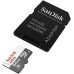 Флеш карта microSDXC 64Gb Class10 Sandisk SDSQUNR-064G-GN3MA Ultra + adapter