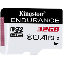 Флеш карта microSDHC 32Gb Class10 Kingston SDCE/32GB High Endurance w/o adapter