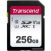 Флеш карта SDXC 256Gb Class10 Transcend TS256GSDC300S w/o adapter