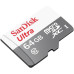 Флеш карта microSDXC 64Gb Class10 Sandisk SDSQUNR-064G-GN3MN Ultra w/o adapter