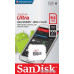 Флеш карта microSDXC 64Gb Class10 Sandisk SDSQUNR-064G-GN3MN Ultra w/o adapter