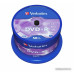 Диск DVD+R Verbatim 4.7Gb 16x Cake Box (50шт) (43550)