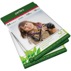 Фотобумага  PERFEO А4 150 г/м2 глянцевая 50л (PF-GLA4-150/50)