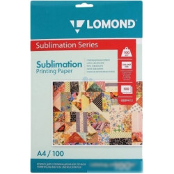 Бумага Lomond 0809413 A4/100г/м2/100л. для сублимационных принтеров