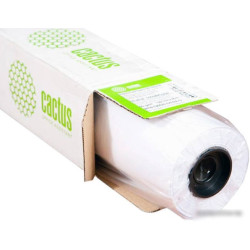 Бумага CACTUS CS-PC90-61045, универсальная , 90г/м2, рулон, 61x4500 см