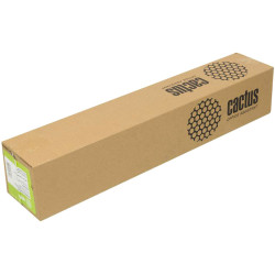 Холст Cactus CS-MC340-61015 610мм-15м/340г/м2/белый хлопок для струйной печати втулка:50.8мм (2)