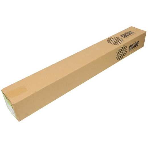 Холст Cactus CS-MC340-91415 914мм-15м/340г/м2/белый хлопок для струйной печати втулка:50.8мм (2)