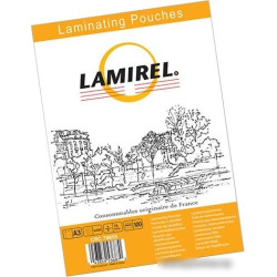 Пленка для ламинирования Fellowes 75мкм A3 (100шт) Lamirel LA-78655