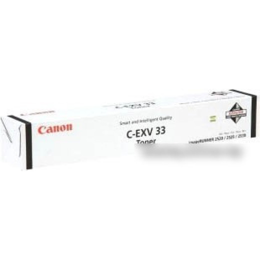 Картридж CANON C-EXV33, черный