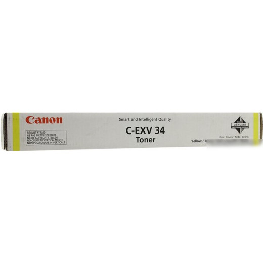 Картридж CANON C-EXV34, желтый