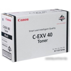 Картридж CANON C-EXV40, черный