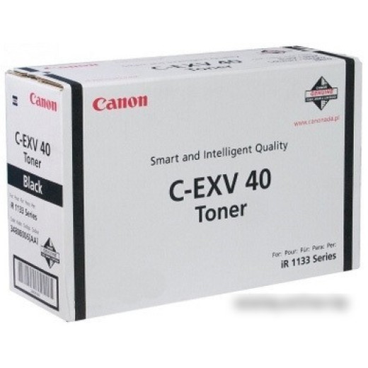 Картридж CANON C-EXV40, черный