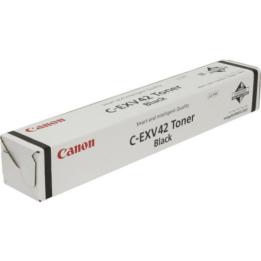 Тонер CANON C-EXV42 6908B002, черный, туба
