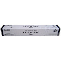 Тонер Canon C-EXV49BK 8524B002 черный туба для копира iR-ADV C33xx