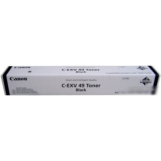 Тонер Canon C-EXV49BK 8524B002 черный туба для копира iR-ADV C33xx