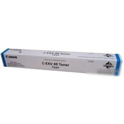 Тонер Canon C-EXV49C 8525B002 голубой туба для копира iR-ADV C33xx
