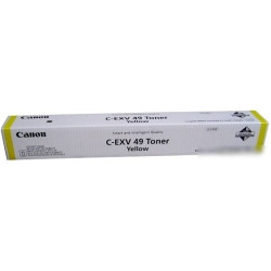 Тонер Canon C-EXV49Y 8527B002 желтый туба для копира iR-ADV C33xx