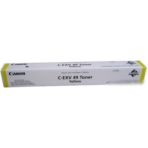 Тонер Canon C-EXV49Y 8527B002 желтый туба для копира iR-ADV C33xx