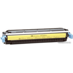 Картридж HP C9732A, желтый