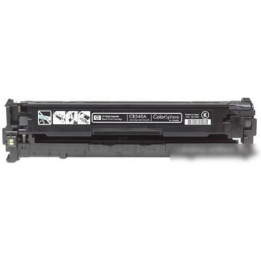 Картридж HP CB540A, черный