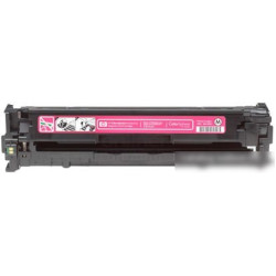 Картридж HP CB543A, пурпурный