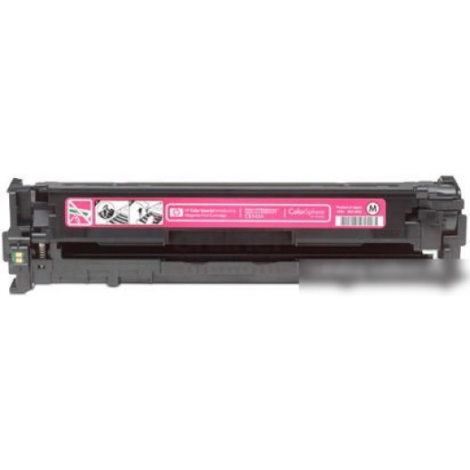 Картридж HP CB543A, пурпурный