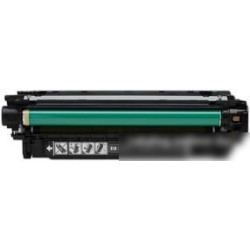 Картридж HP CE250A, черный