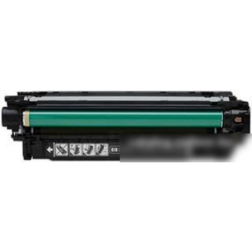 Картридж HP CE250A, черный