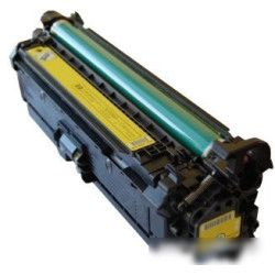 Картридж HP CE252A, желтый