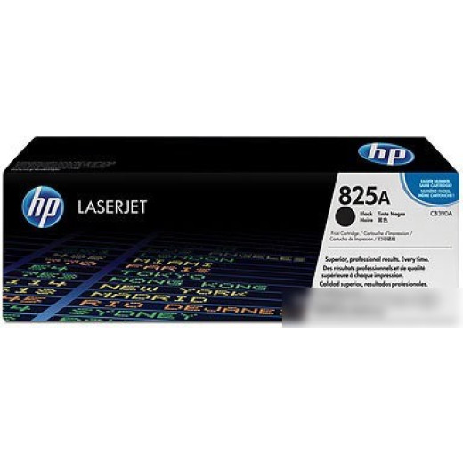 Картридж HP CB390A, черный