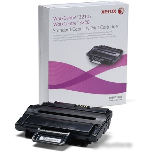Картридж XEROX 106R01487, черный