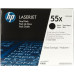 Двойная упаковка картриджей HP CE255XD, черный