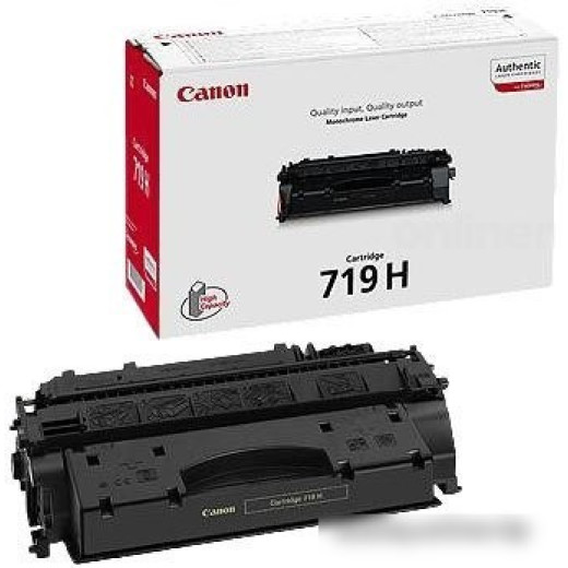 Картридж CANON 719H, черный