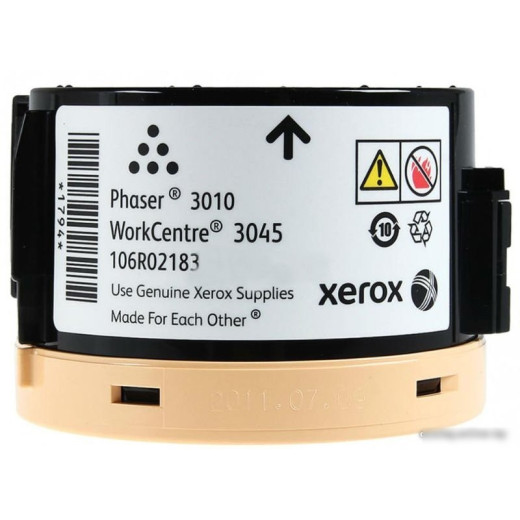 Картридж XEROX 106R02183, черный
