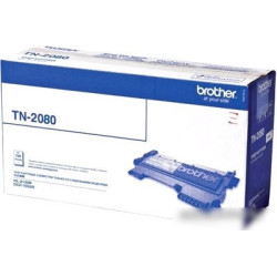 Картридж BROTHER TN2080, черный